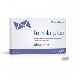 Carepharm Ferrolat Plus 20...