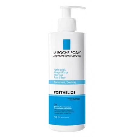 flacone 400 ml latte doposole postelios la roche