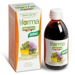flacone da 240 ml di Vigorforma Effetto Drena gusto Mela di Santieri Sa