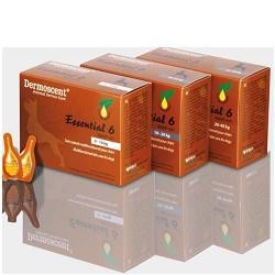 Confezione da 4 pipette di Spot On Dermatologiche per Cani 0-10 Kg da Essential 6