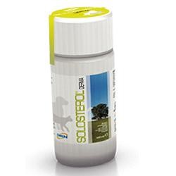 Confezione da 100ml di Integratore Veterinario per il manto Solosterol Derma da DRN