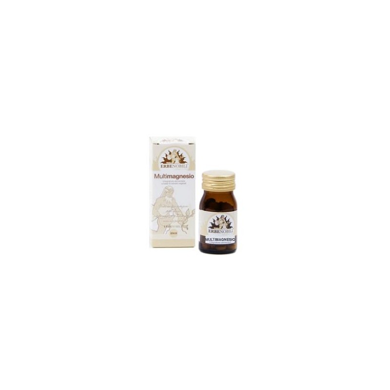 Erbenobili Multimagnesio 60 Compresse 500 Mg