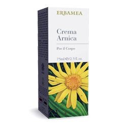 Tubo crema da 75 Ml di Arnica della Erbamea