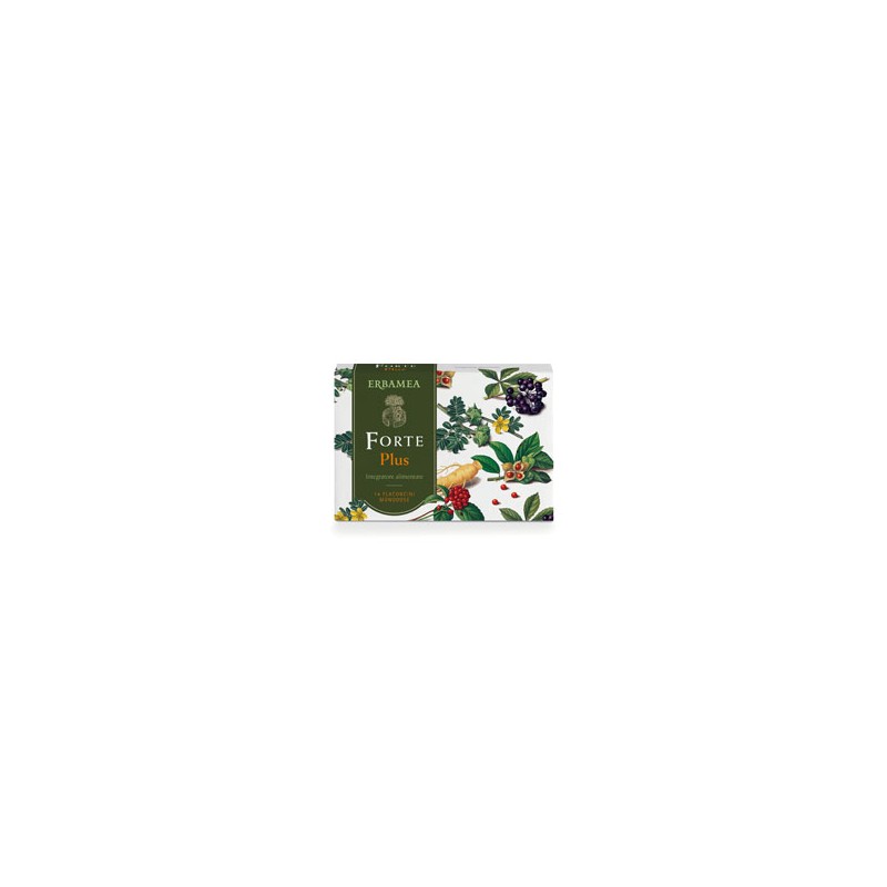 14 flaconcini monodose erbamea forte plus