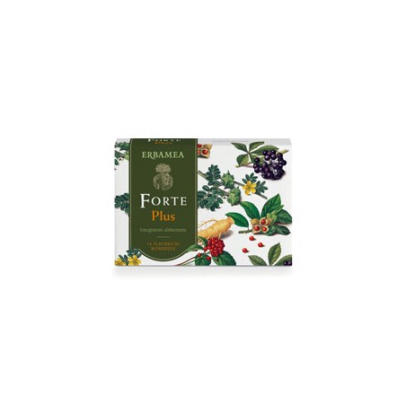 14 flaconcini monodose erbamea forte plus 14 flaconcini monodose erbamea forte plus