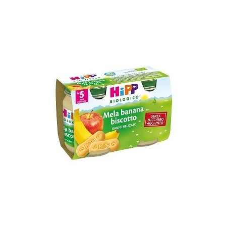 HiPP Bio Mela Banana Biscotto 250 G