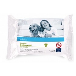 Confezione da 20 pezzi di Salviettine Detergenti all'Olio di Neem da Camon Orme