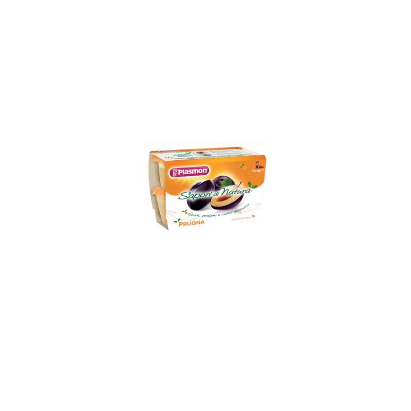 Plasmon Sapori Di Natura Omogeneizzato Prugna 4 X 100 G