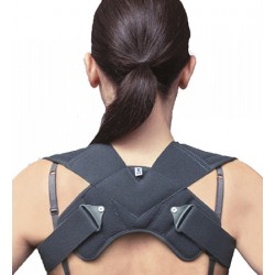 1 pezzo di F. G. P. Immobilizzatore Clavicolare Grigio Taglia S