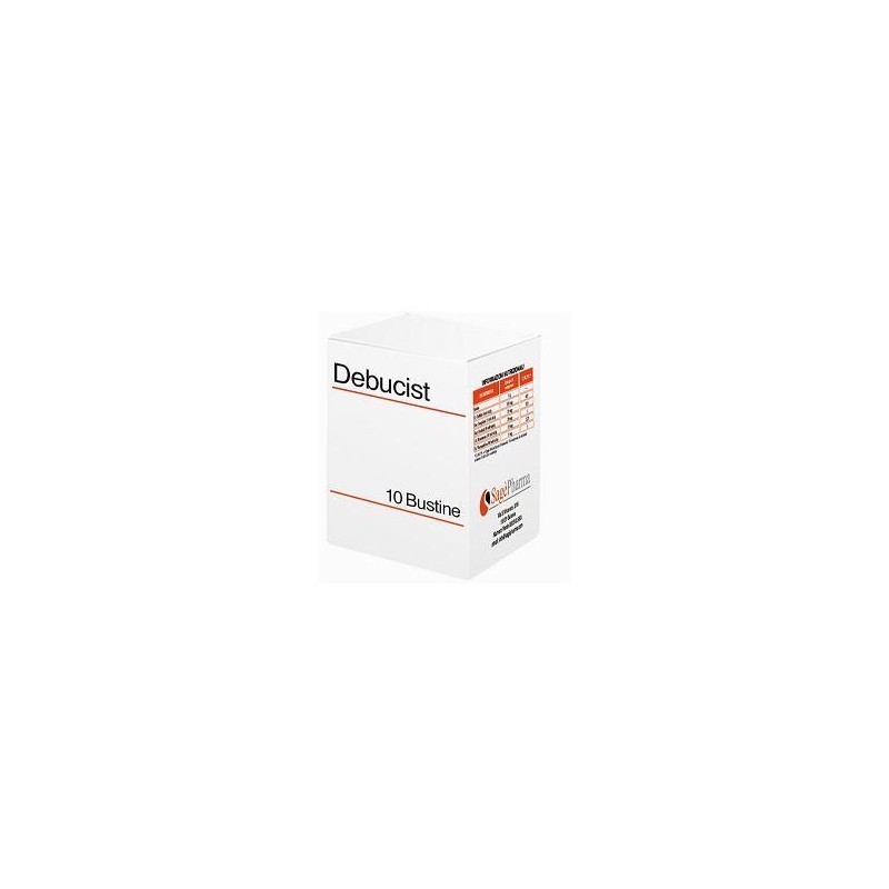 Sage Pharma Debucist 10 Bustine