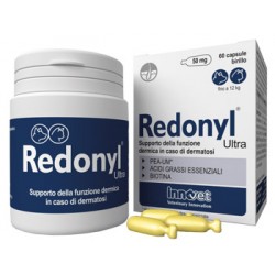 Confezione da 60 capsule di Redonyl Ultra 50mg per Cane e Gatto