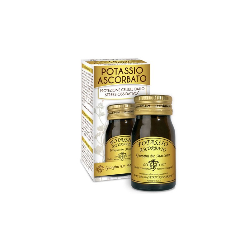 Dr. Giorgini Ser-vis Potassio Ascorbato 60 Pastiglie