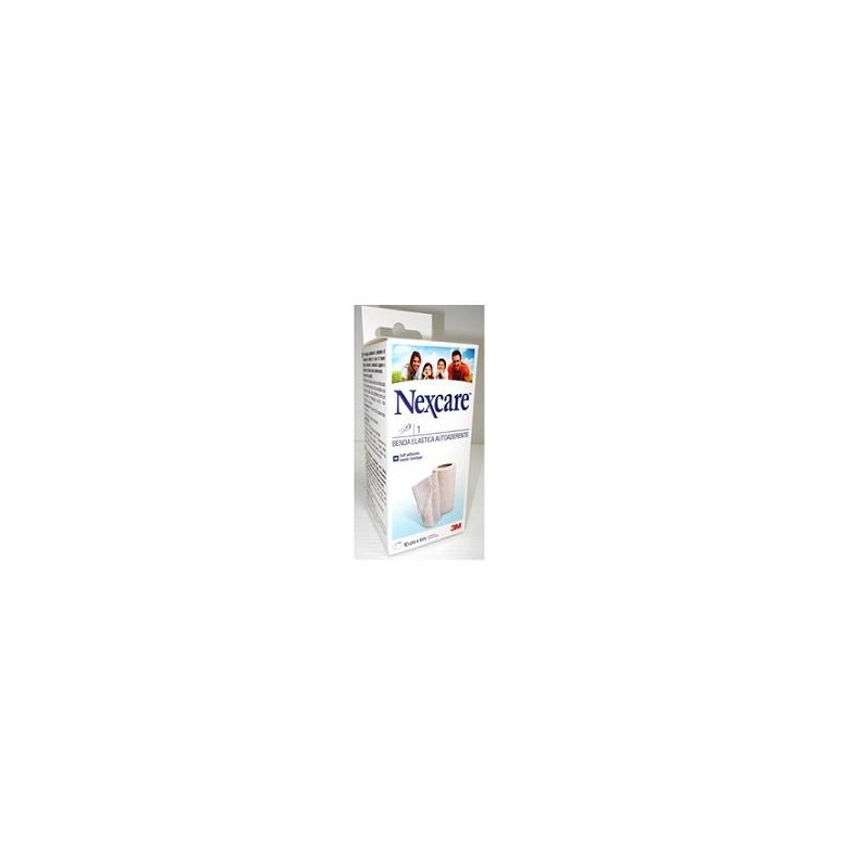 3m Italia Benda Elastica Autoadesiva Nexcare Cm4x4mt