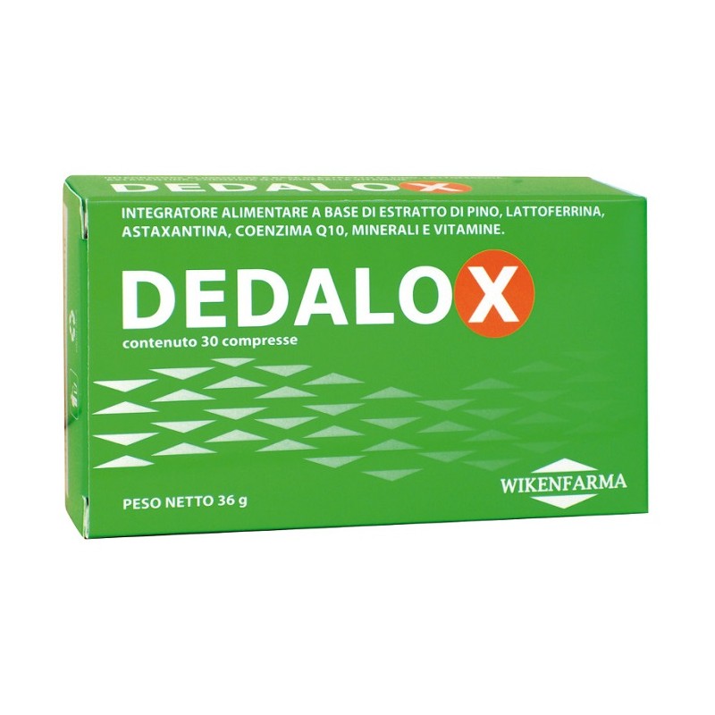 Wikenfarma Dedalox 30 Compresse Blister In Astuccio 36 G