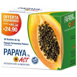 F&F Papaya Act Integratore...