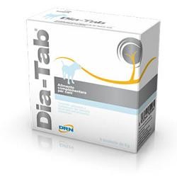 Confezione da 60 tavolette di Mangime Antidiarrea per Cani Dia Tab Nextmune Italy