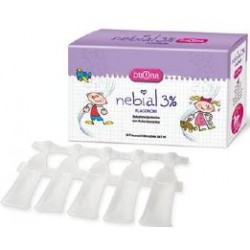 20 flaconcini di ipertonica di nebial