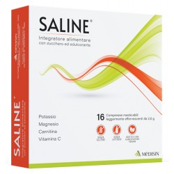 Medisin Saline 16 Compresse...