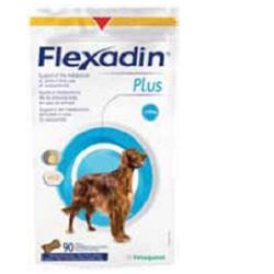 Confezione da 90 tavolette di Flexadin Plus Mangime per Articolazioni Cani Taglia Grande da Vetoquinol Italia