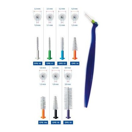 Curaden Ag Curaprox Reg Plus Bianco 5 Pezzi