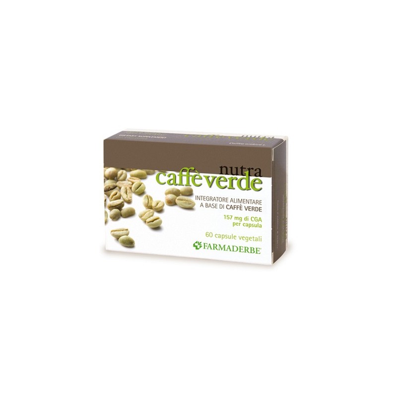 Farmaderbe Caffe' Verde 60 Capsule