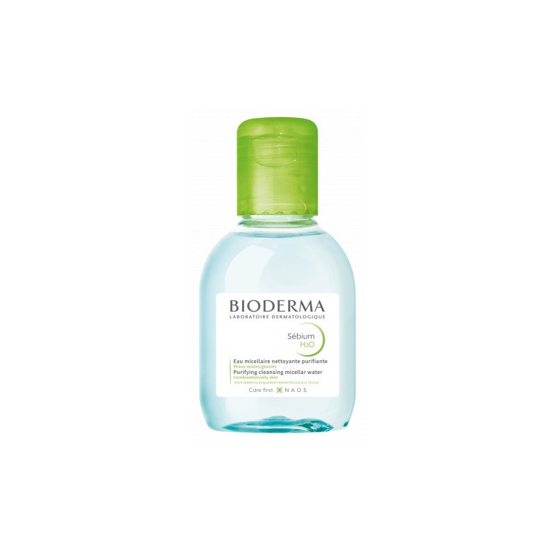Bioderma Italia Sebium H2o Acqua Micellare Detergente Purificante 100 Ml