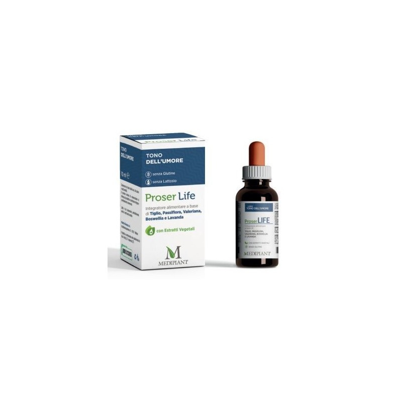 Mediplant Di Tinghino Mg&c Proser Life Flaconcini Da 10 Ml
