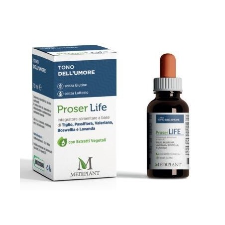Mediplant Di Tinghino Mg&c Proser Life Flaconcini Da 10 Ml