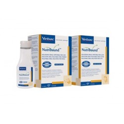 Confezione da 3 Flaconcini di Soluzione Orale Complementare per Cani da Virbac Nutribound