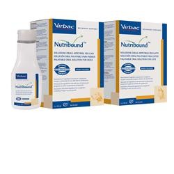 Confezione da 3 Flaconcini di Soluzione Orale Complementare per Gatti da Virbac Nutribound
