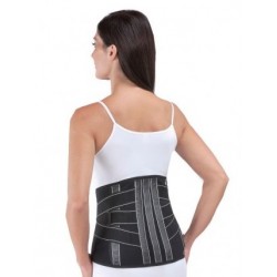 1 pezzo di F. G. P. Corsetto Elastico In-Cross Taglia Large Colore Nero