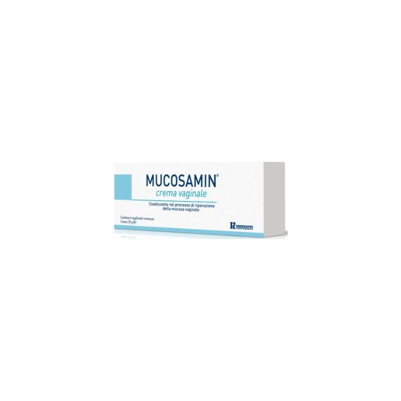 Professional Dietetics Crema Vaginale Mucosamin 30 G + 6 Applicatori Monouso Da 5 G