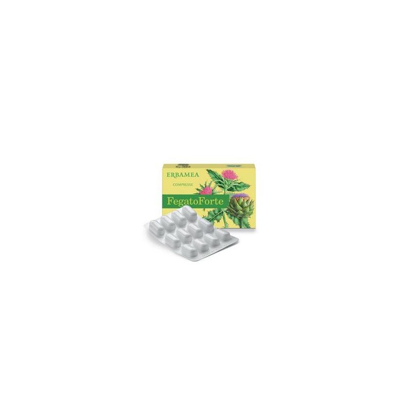 Erbamea Fegato Forte 24 Compresse