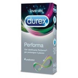 Reckitt Benckiser H. Profilattico Durex Performa 4 Pezzi