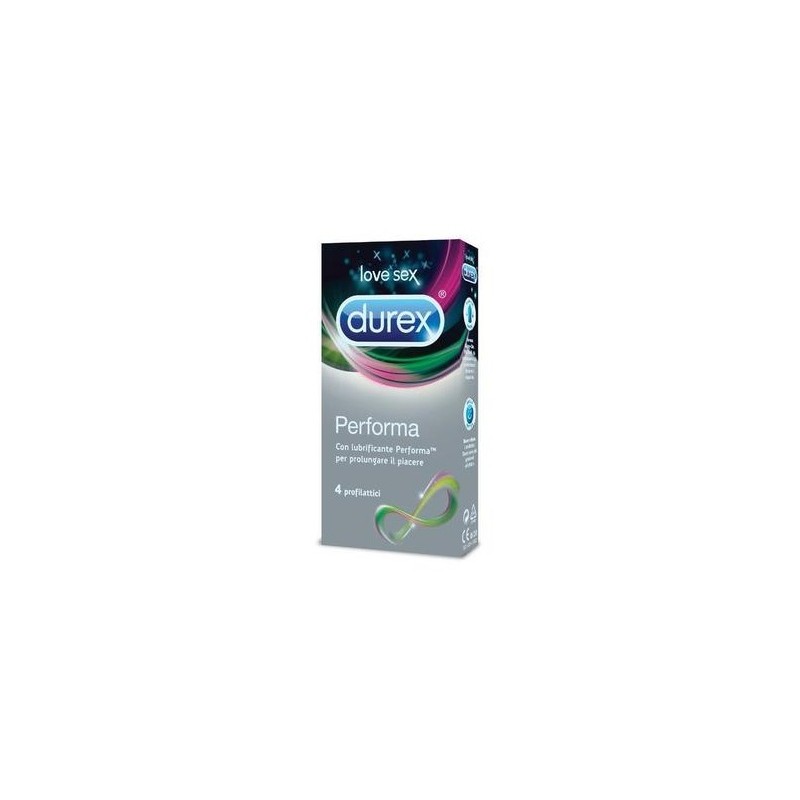Reckitt Benckiser H. Profilattico Durex Performa 4 Pezzi