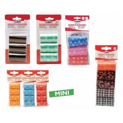 Confezione da 3 rotoli di Sacchetti di Ricambio per Animali da Camon