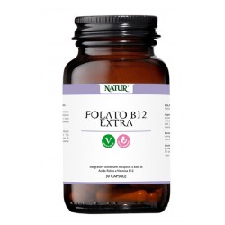 Natur Folato B12 Extra 30...
