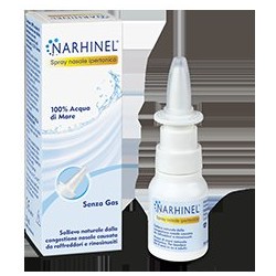 Haleon Italy Narhinel Spray Nasale Ipertonico 20 Ml