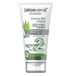 Tubetto da 150ml di Crema Gel d'Aloe Aloevera2 da Zuccari