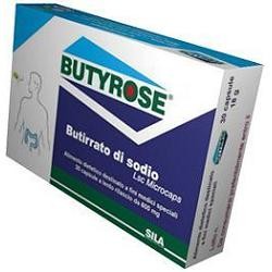 30 Capsule di Integratore per Colonpatie Butyrose da Sila