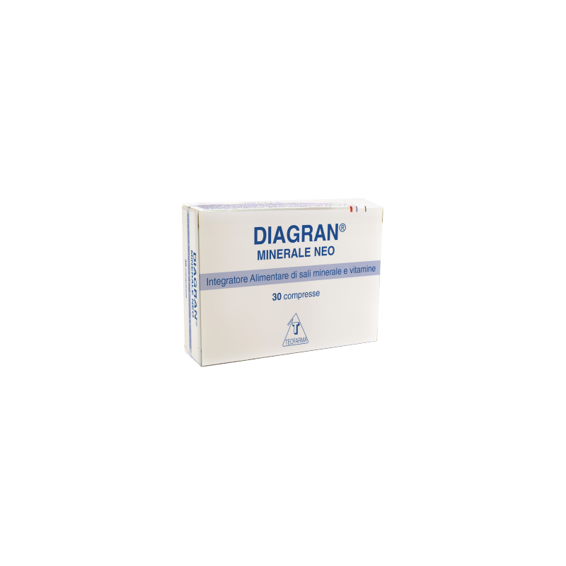 Teofarma Diagran Minerale Neo Blister 30 Compresse