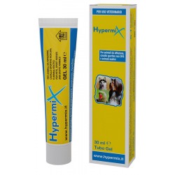 Tubetto da 30ml di Crema Gel Antisettico per Animali Hypermix