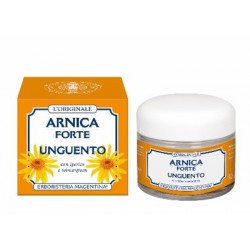 Vasetto da 50 Ml di Arnica Forte Unguento della Erboristeria Magentina