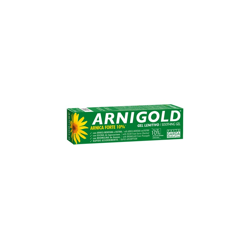 Tubo gel da 50 Ml di Arnigol Arnica Forte della Named
