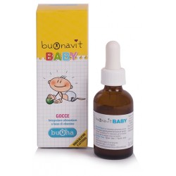 flaconcino 20 ml buonavit baby gocce
