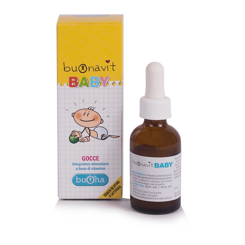 Buona Societa' Benefit Buonavit Baby Gocce 20 Ml