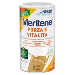barattolo da 270 g di Meritene caffè alimento arricchito di nestlè