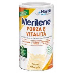 270g di Nestle' Meritene Alimento Arricchito Gusto Vaniglia