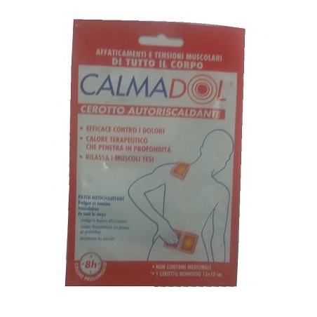 Montefarmaco Otc Calmadol Cerotto Autoriscaldante 1 Pezzo