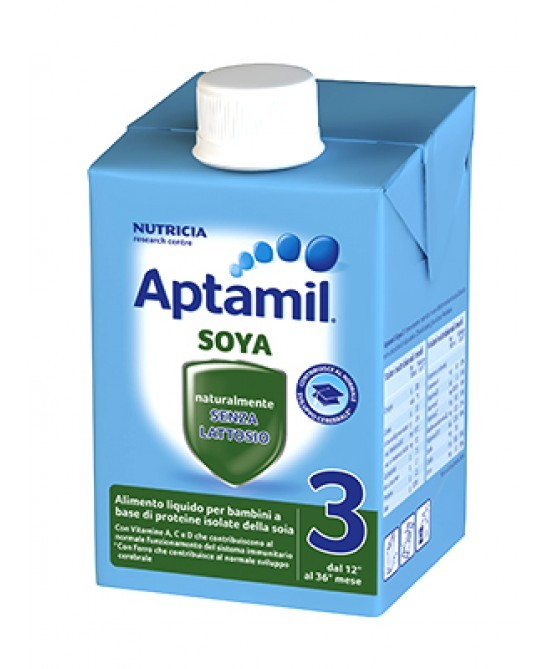 Aptamil Soya 3 - Bevanda Di Crescita A Base Di Soia Per Bambini, 500ml - Foto 7